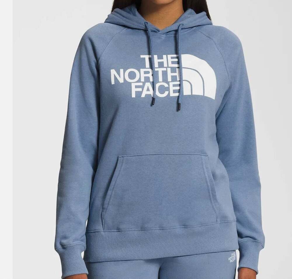 THE NORTH FACE Women's XL Half Dome Pullover Hoodie Folk Blue